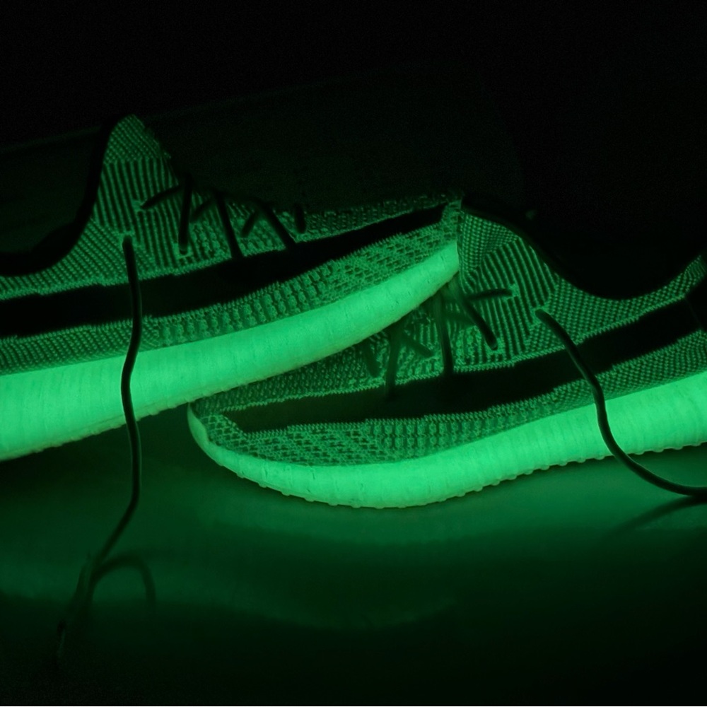 Glow-in-the-Dark Yeezy’s